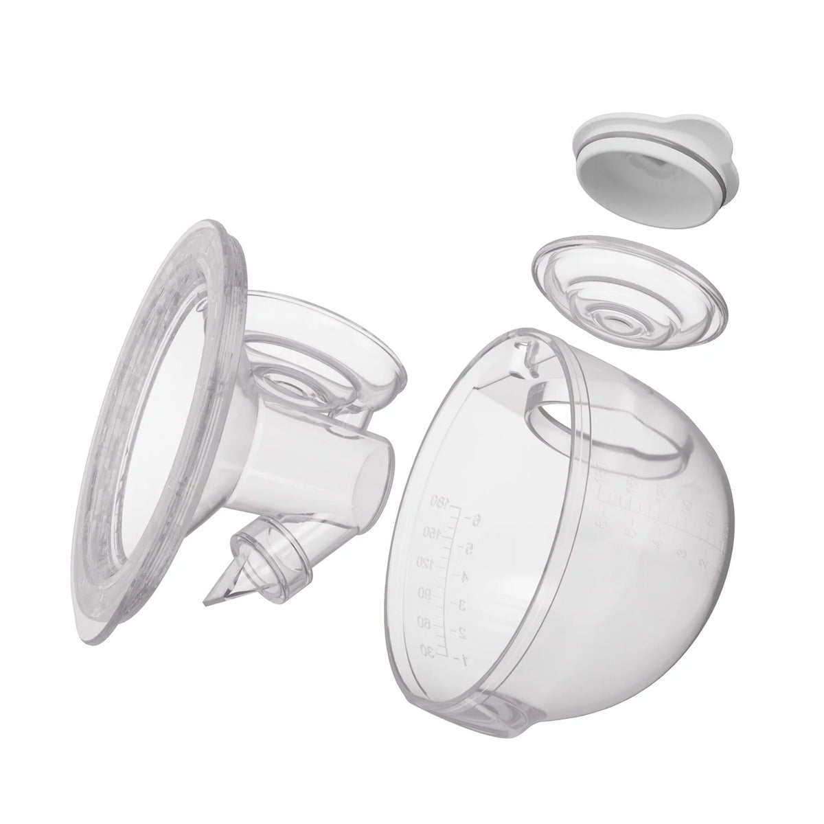 Extractor de leche materna manos libres Gentlenest Doble
