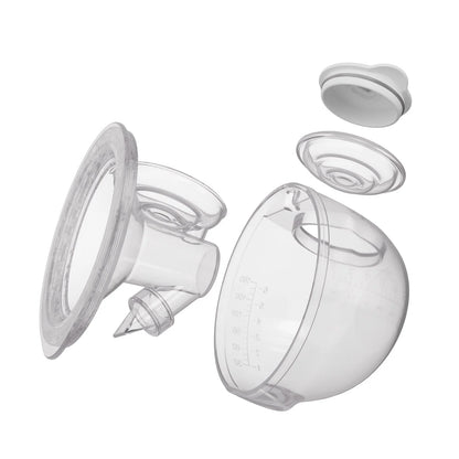 Extractor de leche materna manos libres Gentlenest Doble