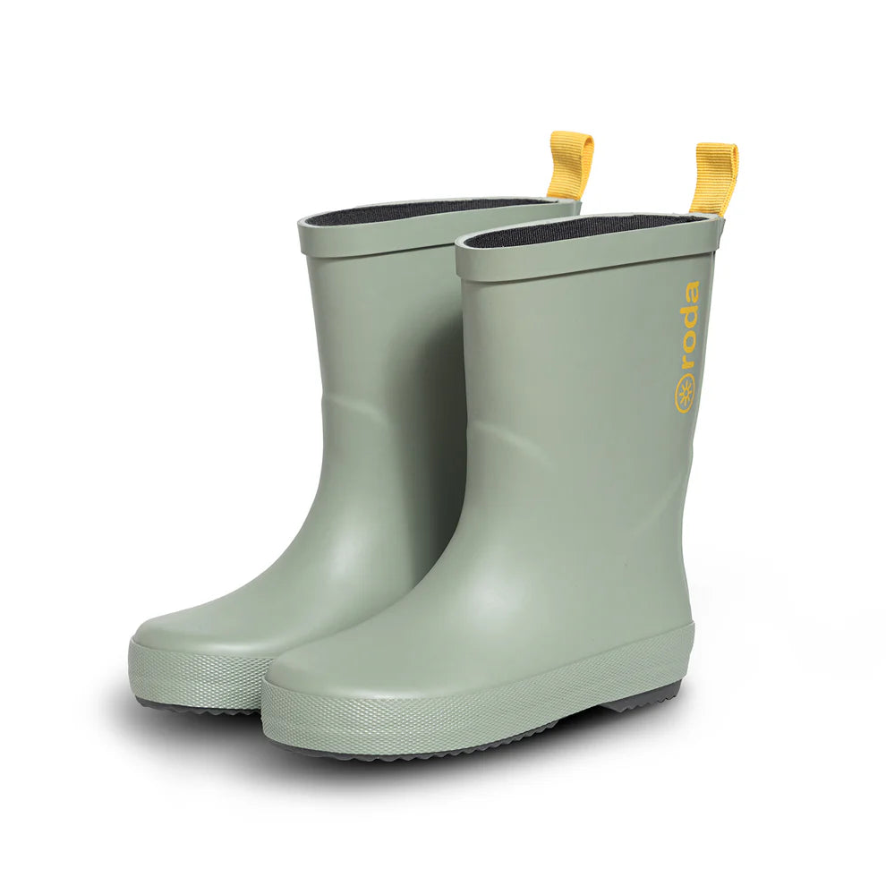 Botas de agua para niños y niñas Roda Sage