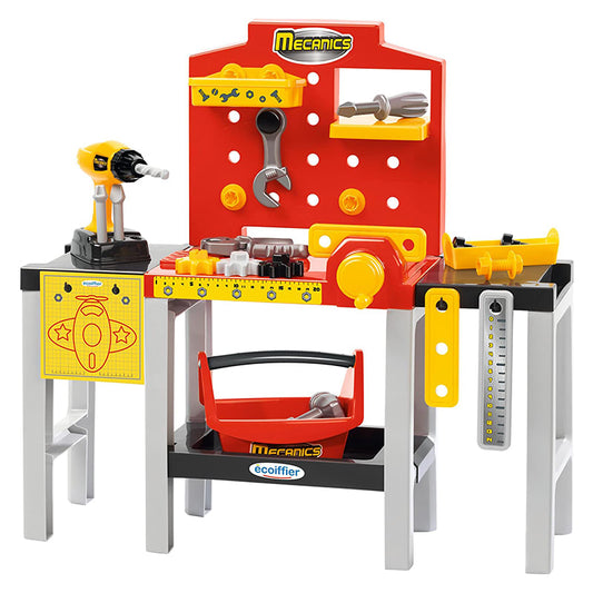MECANICS, BANCO DE TRABAJO MODULAR + ACCESORIOS