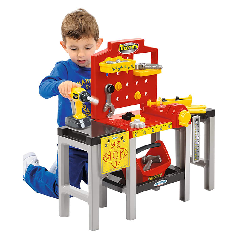 MECANICS, BANCO DE TRABAJO MODULAR + ACCESORIOS