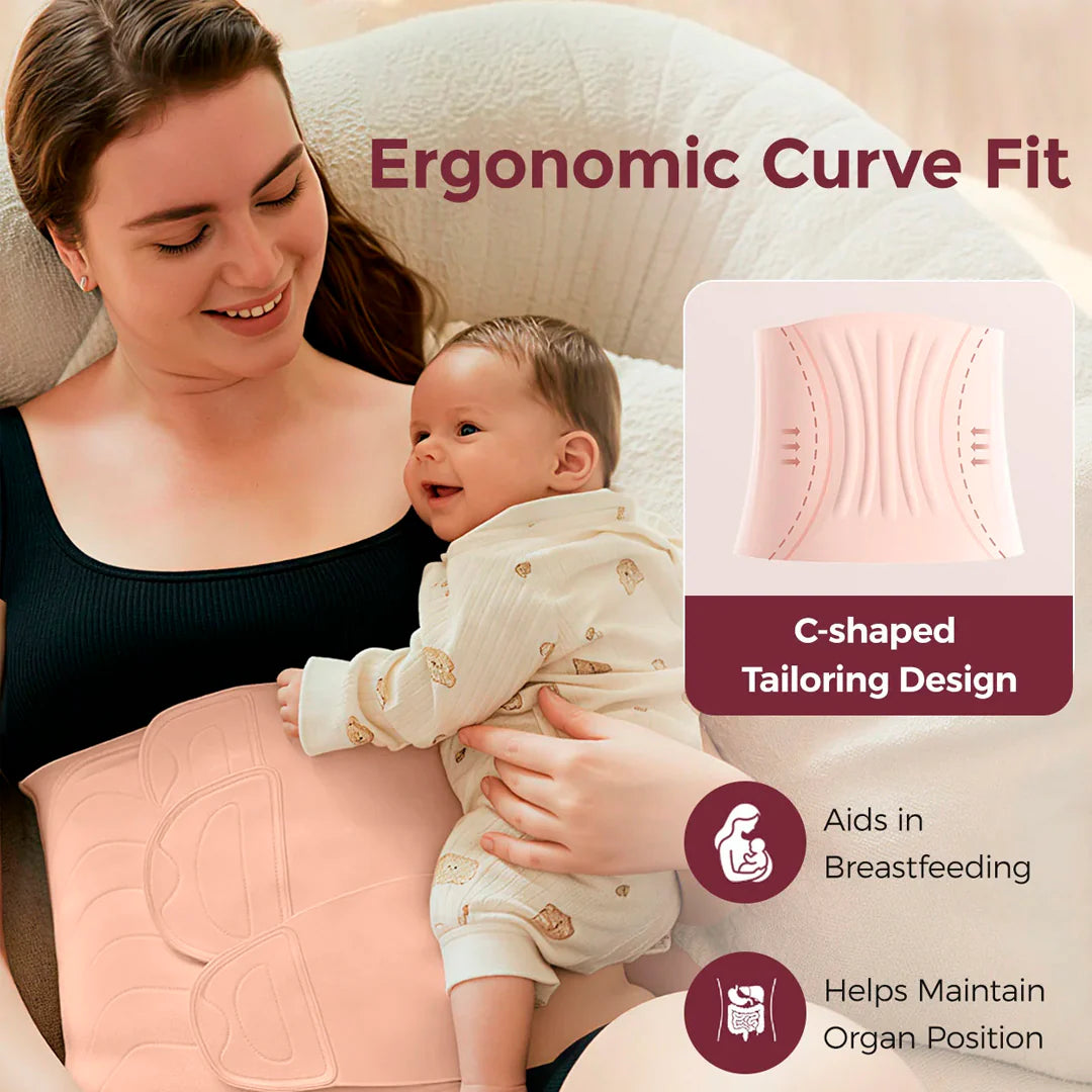 Faja Post Parto Ergo Wrap Momcozy