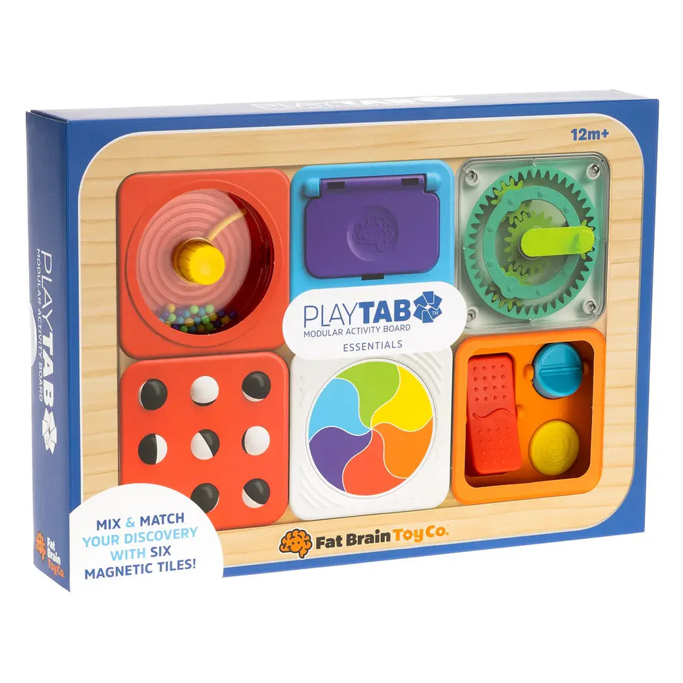 Tablero de Actividades Sensoriales Playtab FatBrain toys