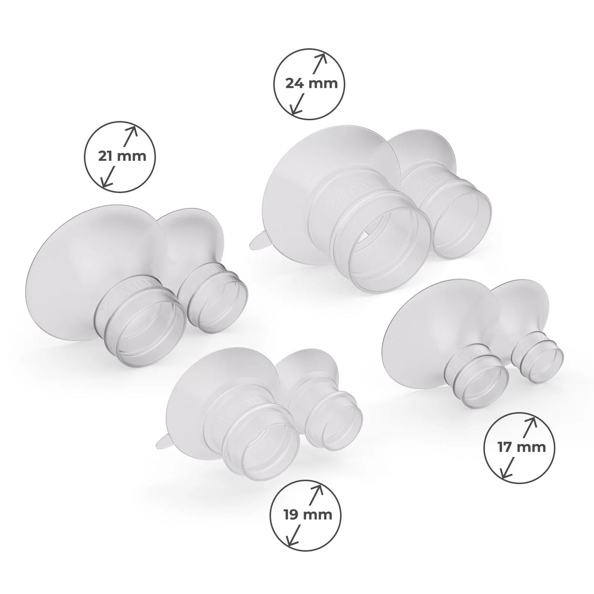 Extractor de leche materna manos libres Gentlenest Doble