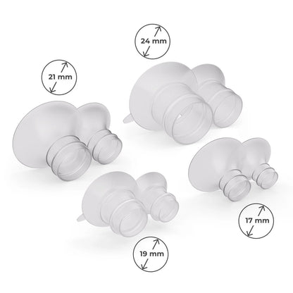 Extractor de leche materna manos libres Gentlenest Doble