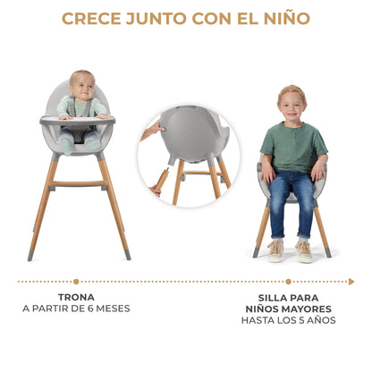 Silla de comer FINI 2 Kinderkraft