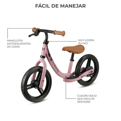 Bicicleta de Balance Space Kinderkraft