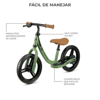 Bicicleta de Balance Space Kinderkraft