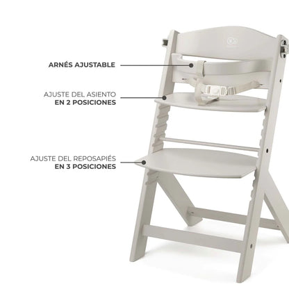 Silla de comer evolutiva 3 en 1 Enock