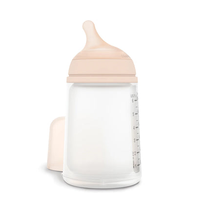 Pack Mamadera Zero.Zero 270ml Flujo Medio + Tetina de Repuesto + Bolsa Anti Cólicos de Repuesto