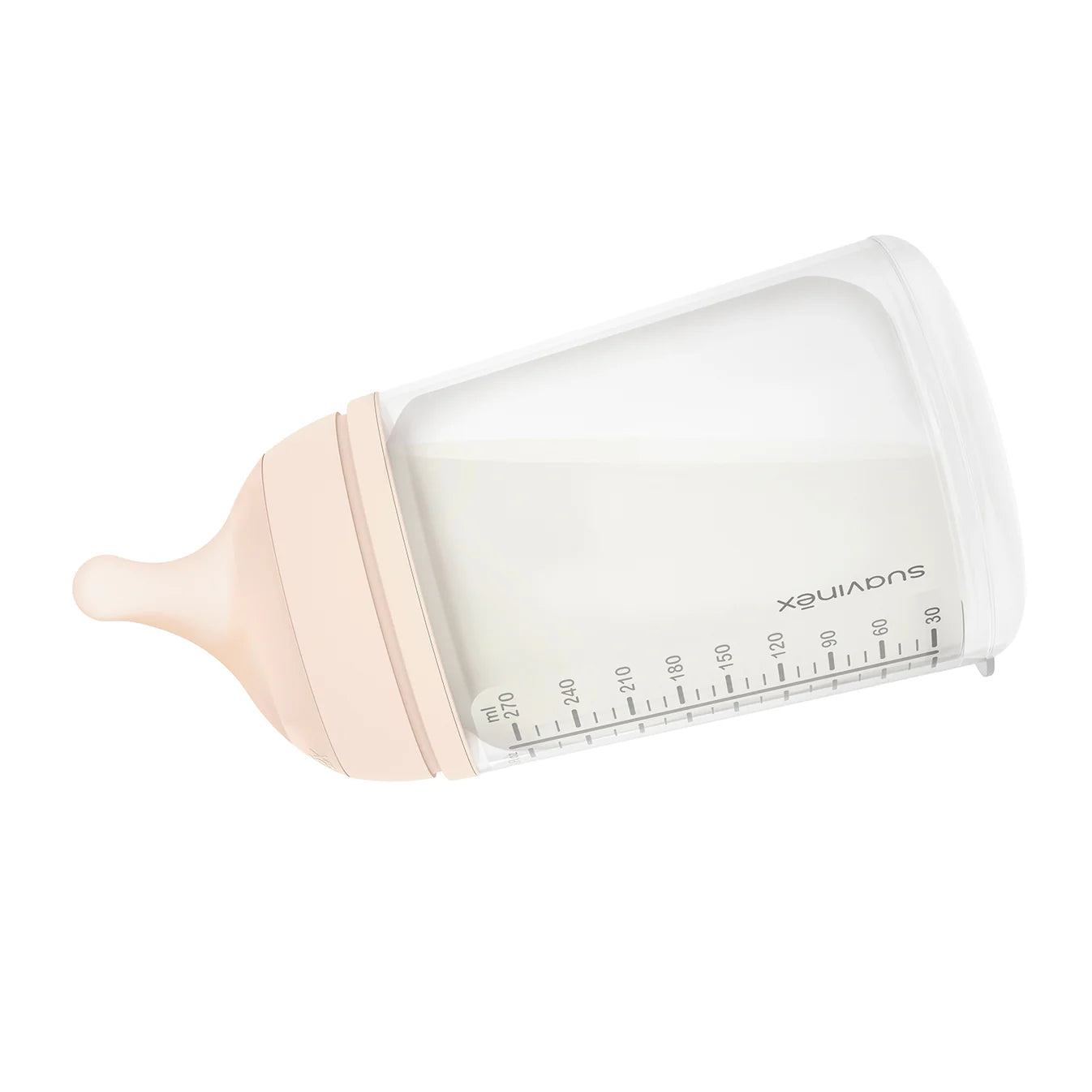 Pack Mamadera Zero.Zero 270ml Flujo Medio + Tetina de Repuesto + Bolsa Anti Cólicos de Repuesto