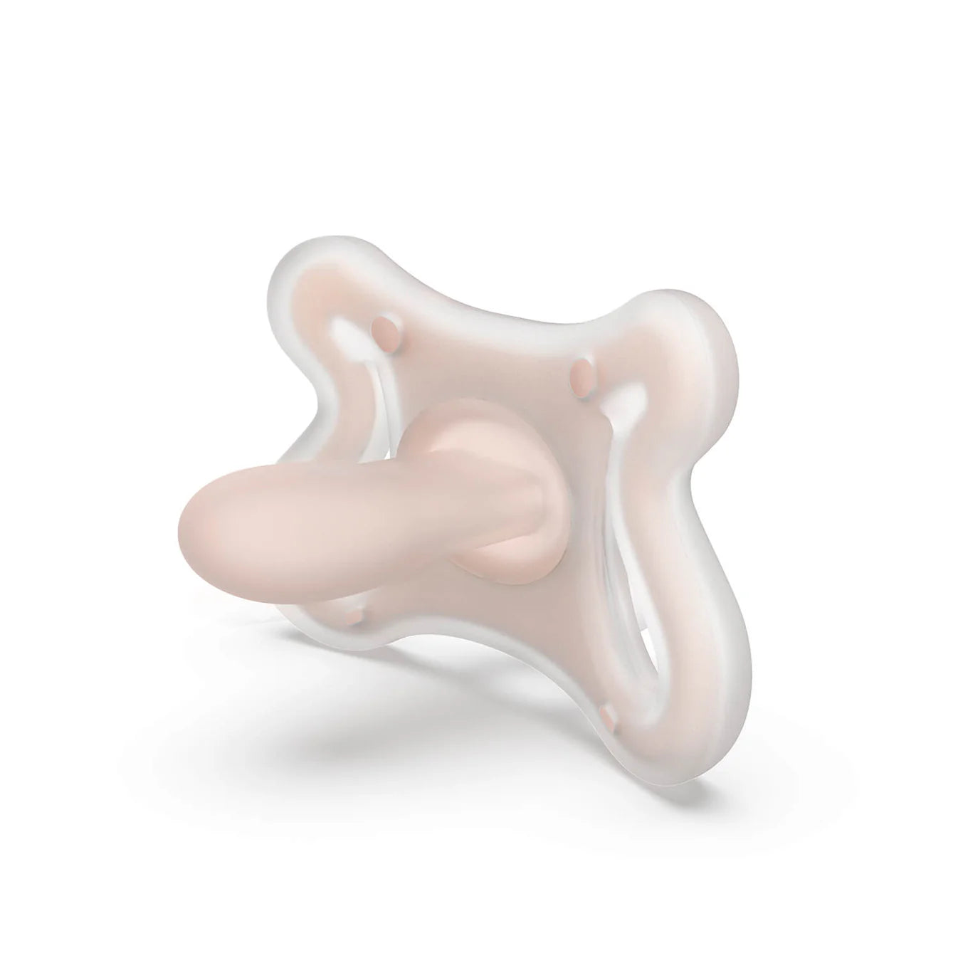 Chupete Nude Zero.Zero con Tetina Fisiológica SX Pro de Silicona 0/6 meses Suavinex