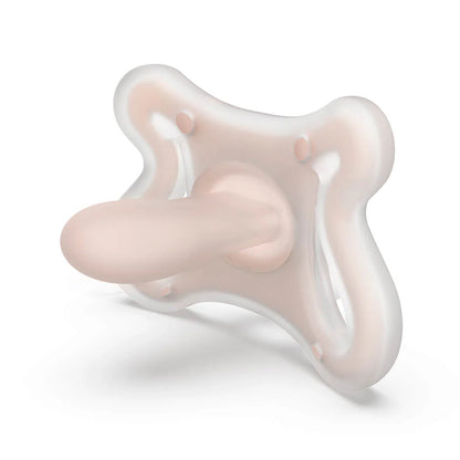 Chupete Nude Zero.Zero con Tetina Fisiológica SX Pro de Silicona 0/6 meses Suavinex