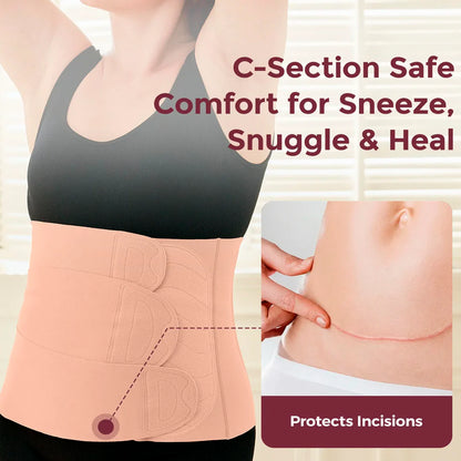 Faja Post Parto Ergo Wrap Momcozy