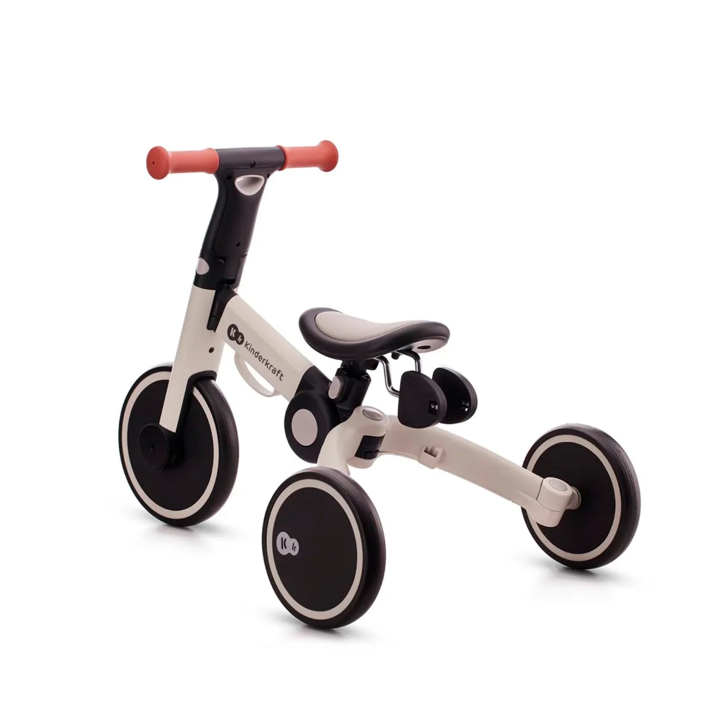 Triciclo 4Trike 3 en 1 Silver grey