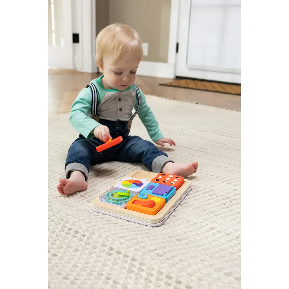 Tablero de Actividades Sensoriales Playtab FatBrain toys