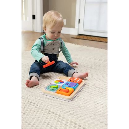 Tablero de Actividades Sensoriales Playtab FatBrain toys