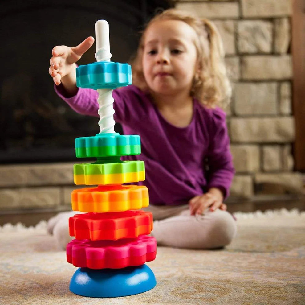 SpinAgain, Juego de encaje giratorio FatBrain Toys