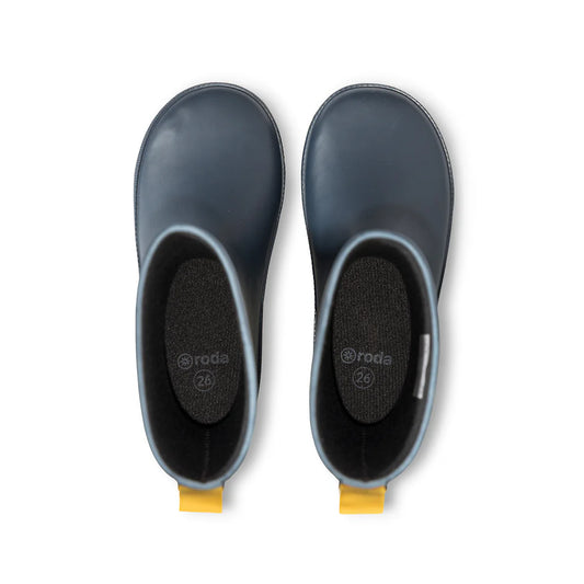 Botas de agua para niños y niñas Roda Azul