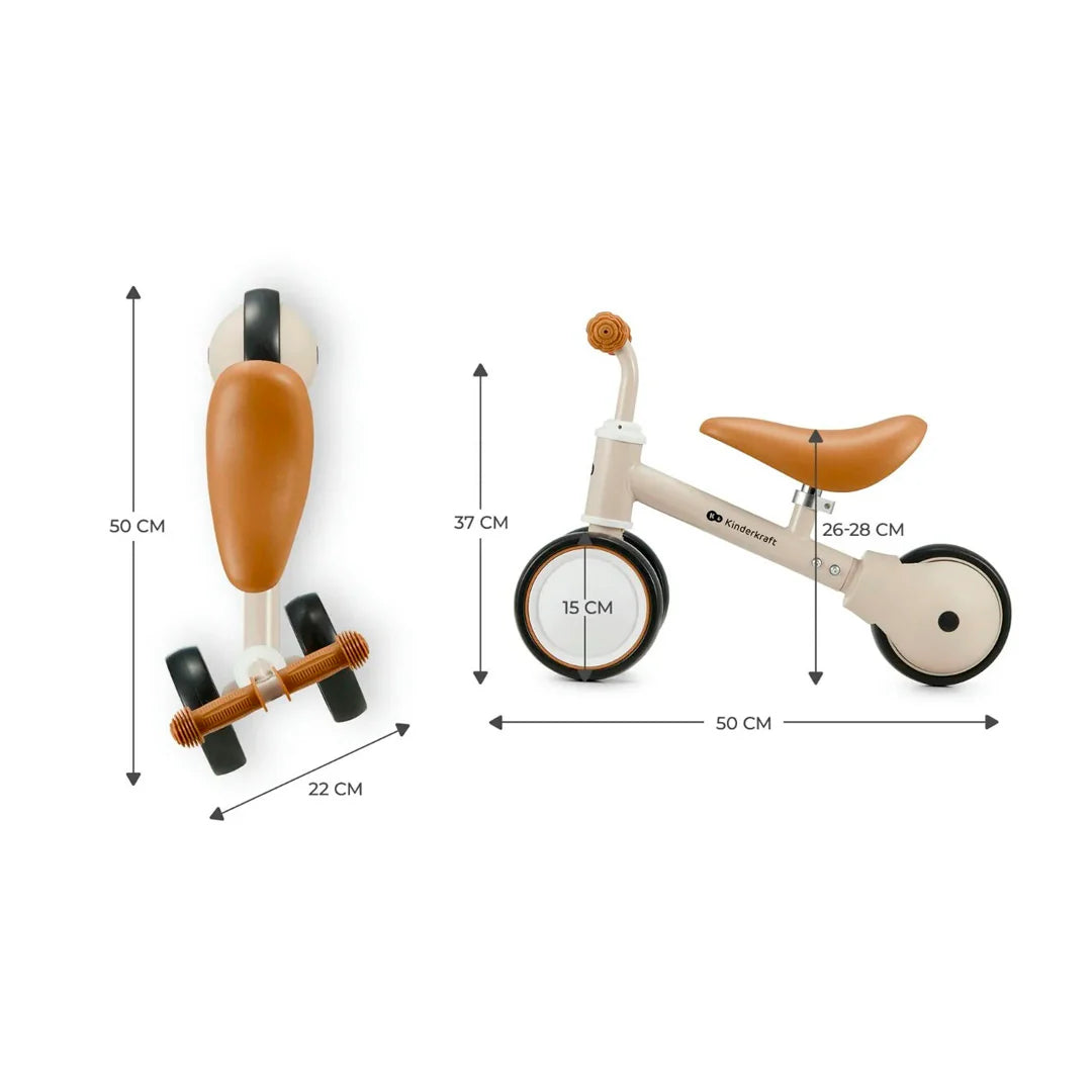 Triciclo Cutie Kinderkraft