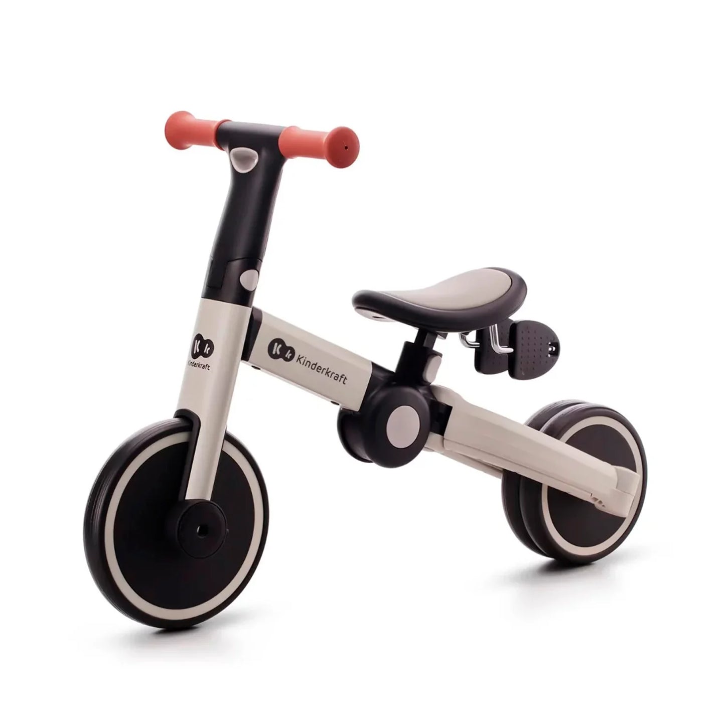 Triciclo 4Trike 3 en 1 Silver grey