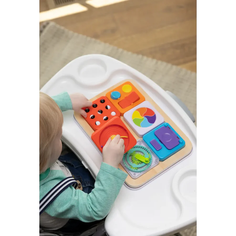 Tablero de Actividades Sensoriales Playtab FatBrain toys