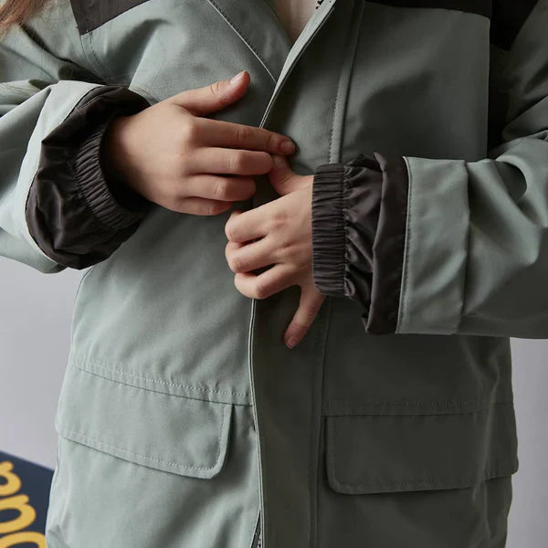 Chaqueta Impermeable para niños y niñas Sage