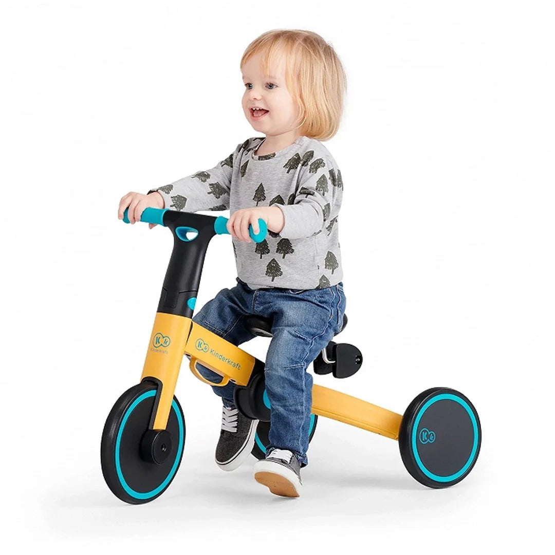 Triciclo 4Trike 3 en 1 Primrose Yellow