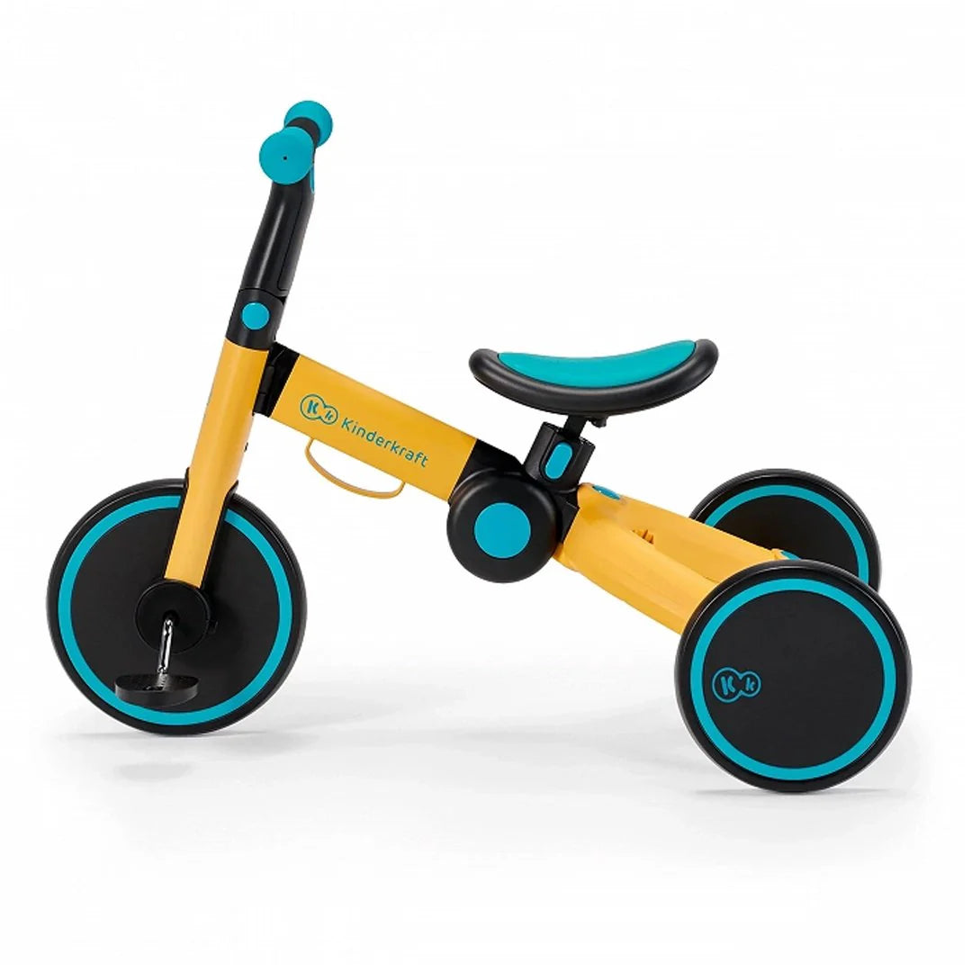 Triciclo 4Trike 3 en 1 Primrose Yellow