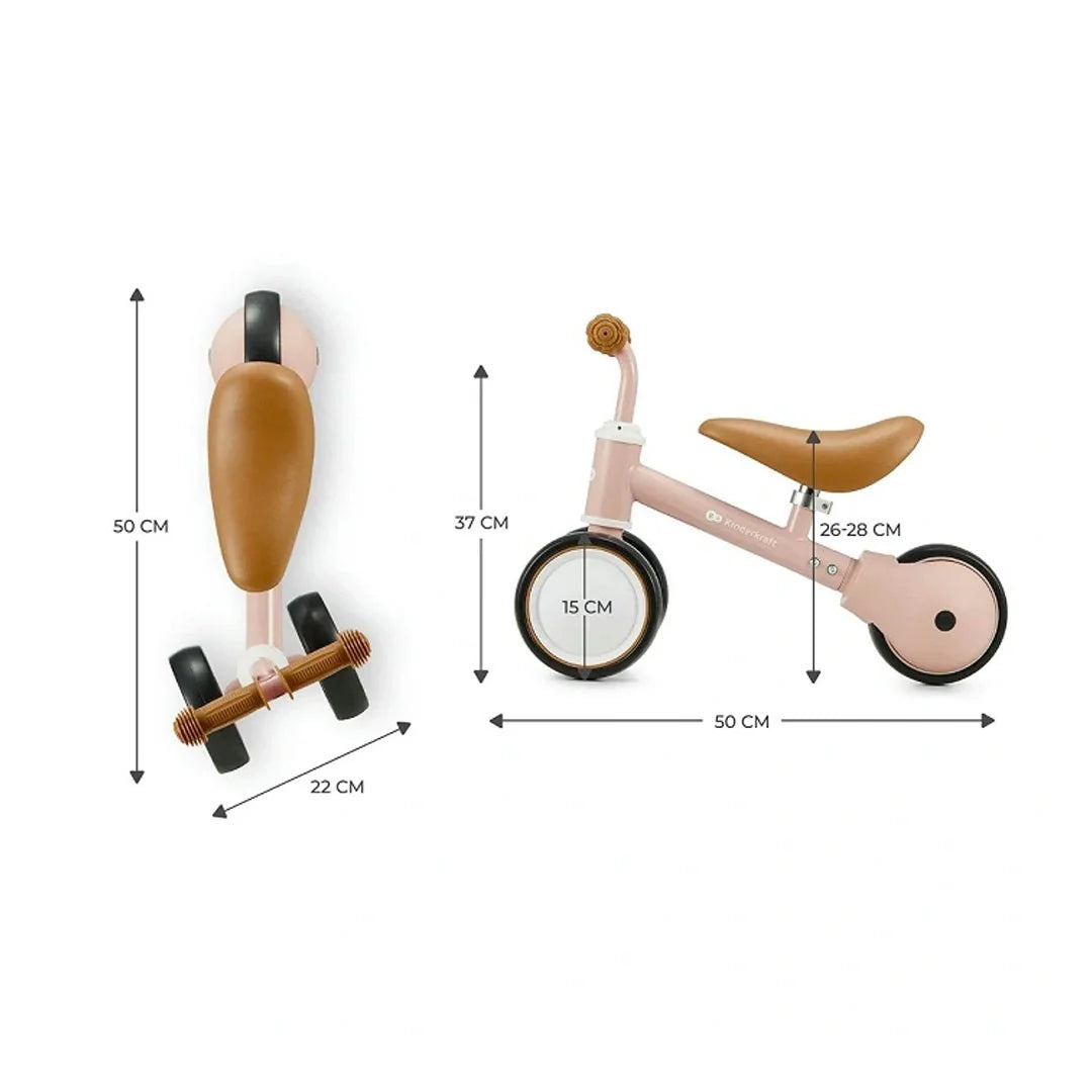 Triciclo Cutie Kinderkraft