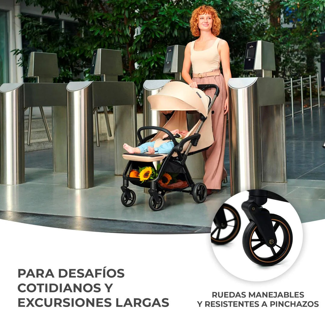 Coche de paseo Apino Dune Beige - KinderKraft