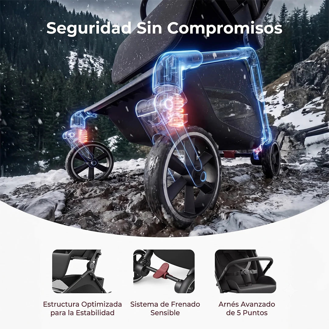 Coche de paseo Tuck Go - Cybex