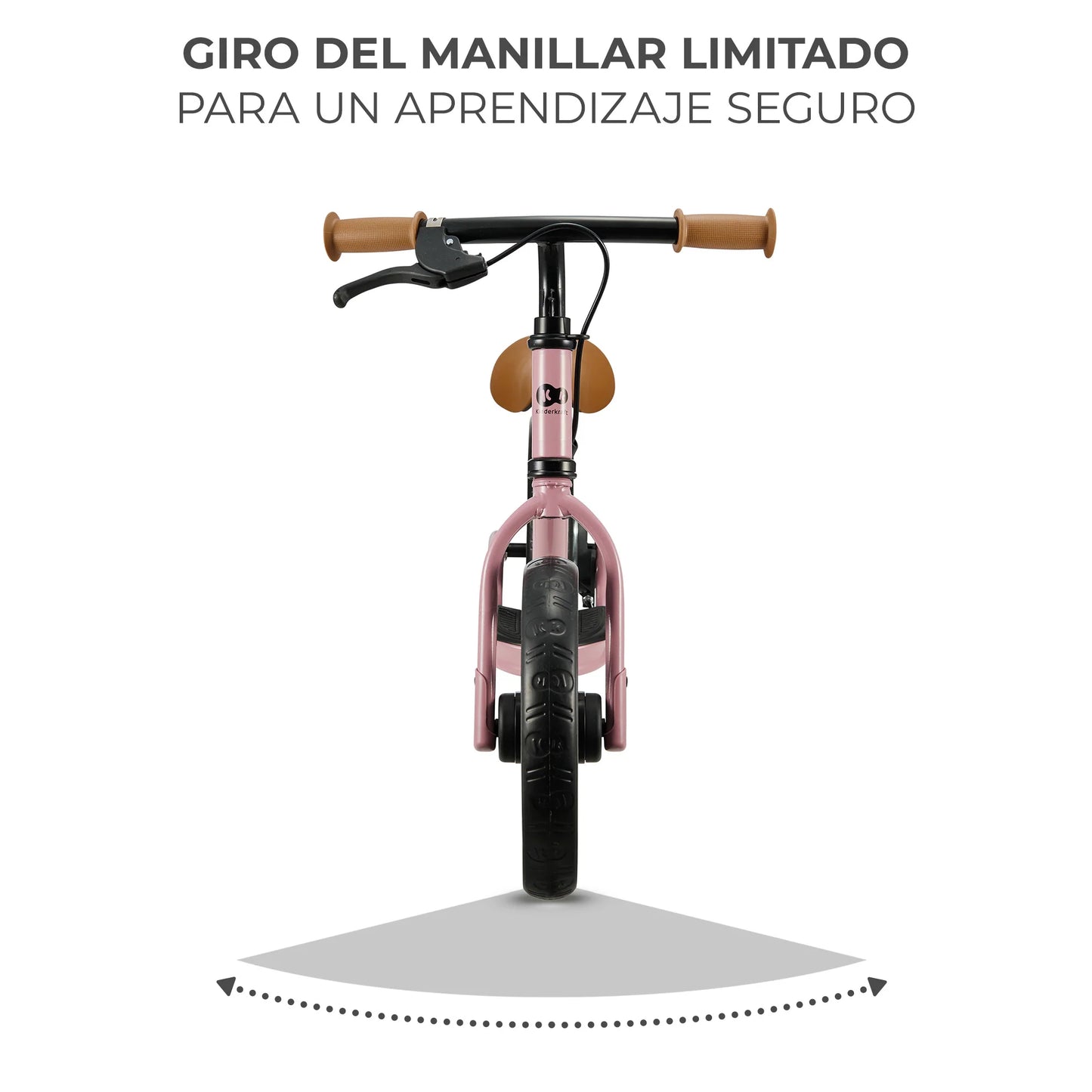 Bicicleta de Balance Space Kinderkraft