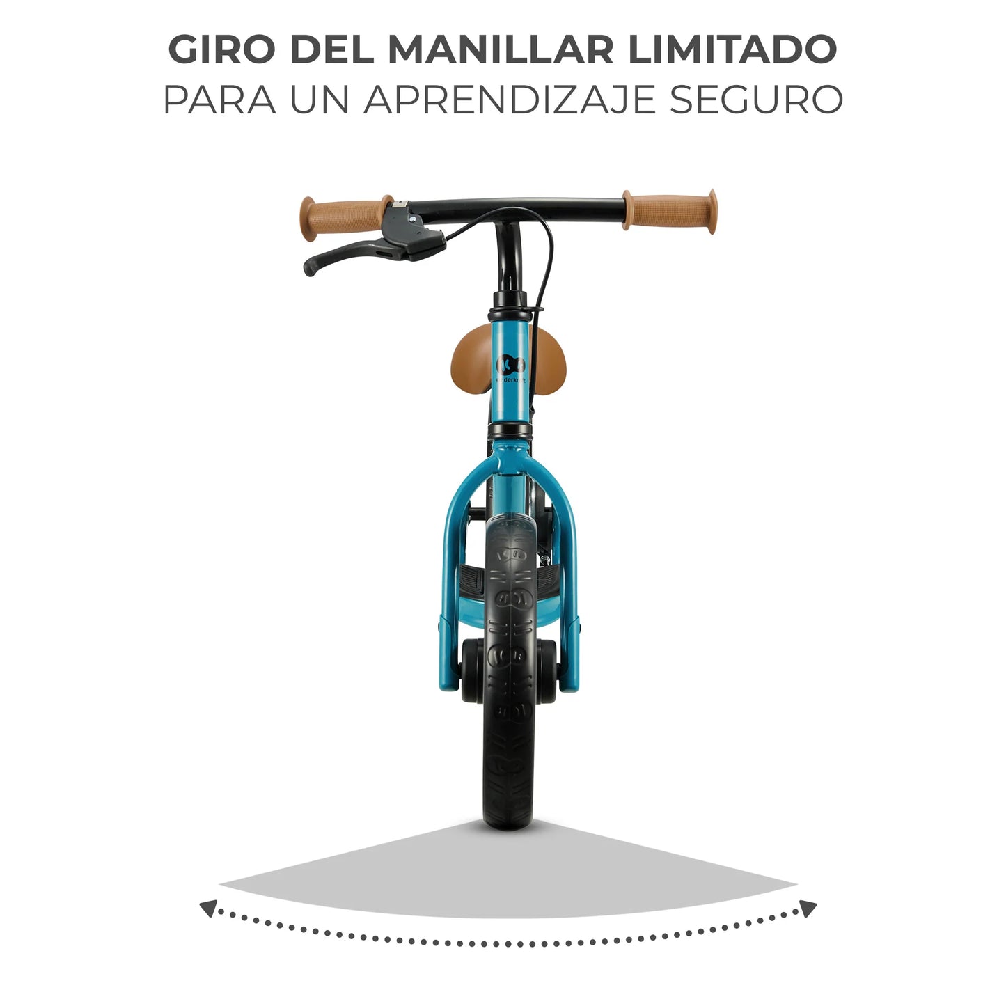 Bicicleta de Balance Space Kinderkraft