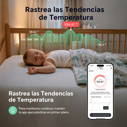 Termómetro Continuo para Bebé Momcozy