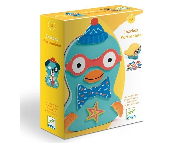Caja Metálica Portranimo - Djeco