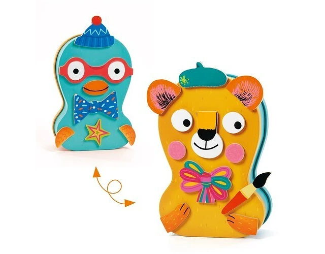 Caja Metálica Portranimo - Djeco