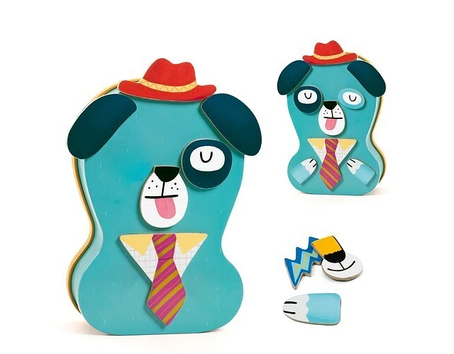 Caja Metálica Portranimo - Djeco