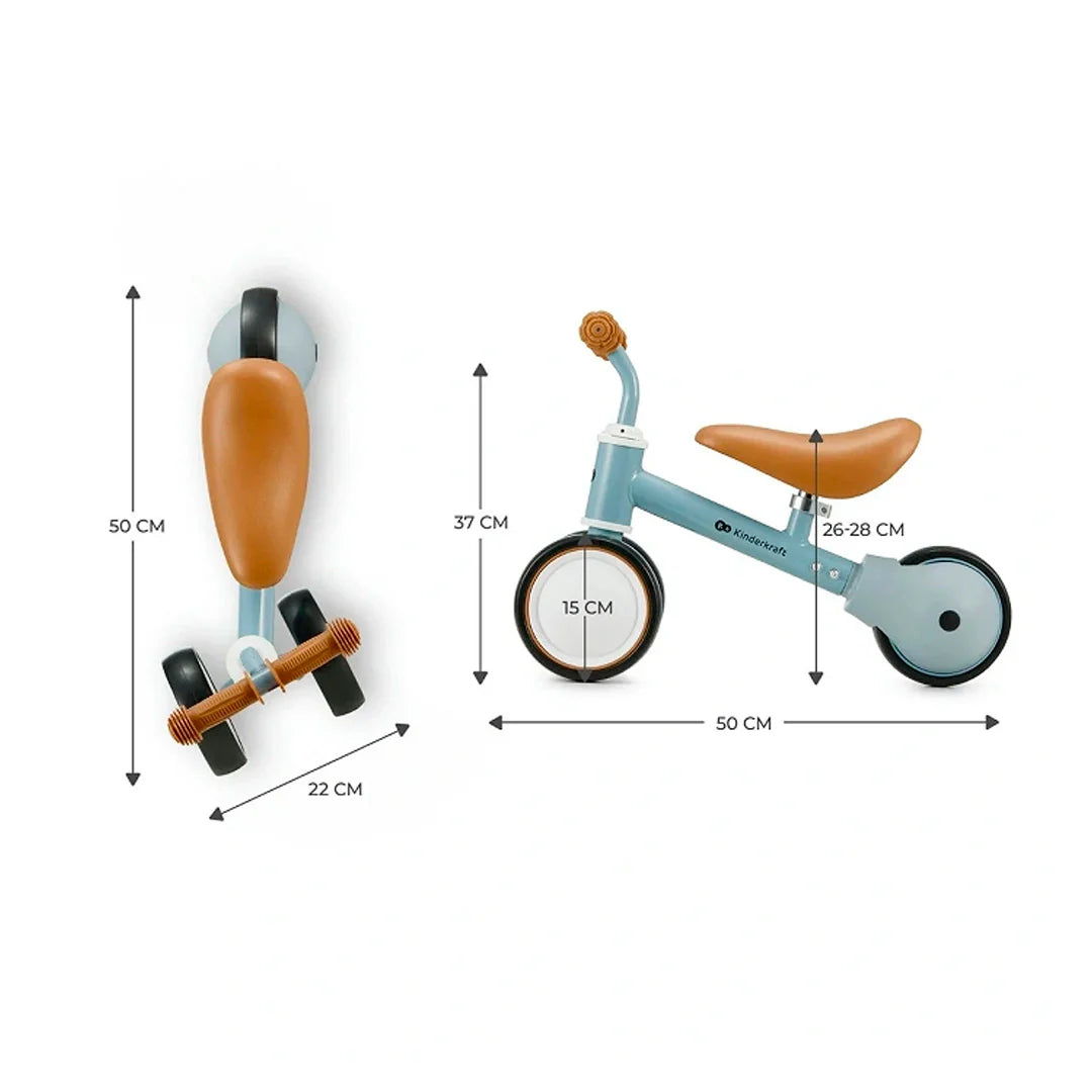 Triciclo Cutie Kinderkraft