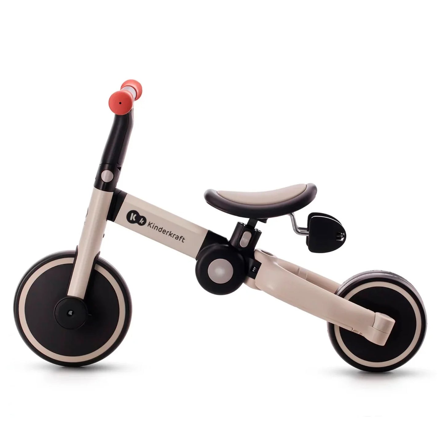 Triciclo 4Trike 3 en 1 Silver grey