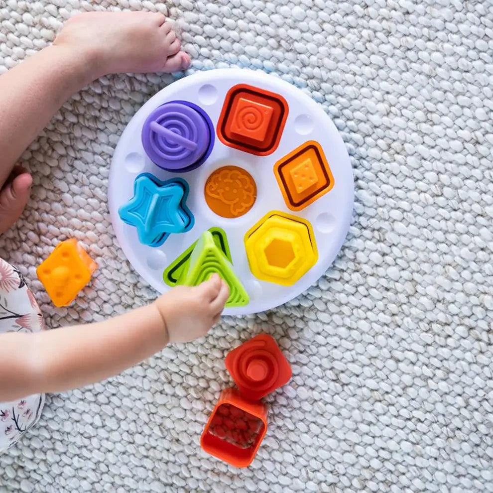 Plugzy, Juego de encaje FatBrain Toys