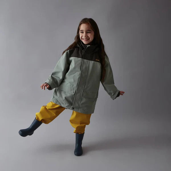 Chaqueta Impermeable para niños y niñas Sage