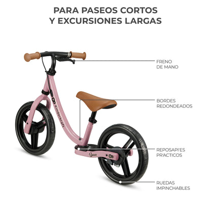 Bicicleta de Balance Space Kinderkraft