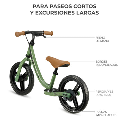 Bicicleta de Balance Space Kinderkraft