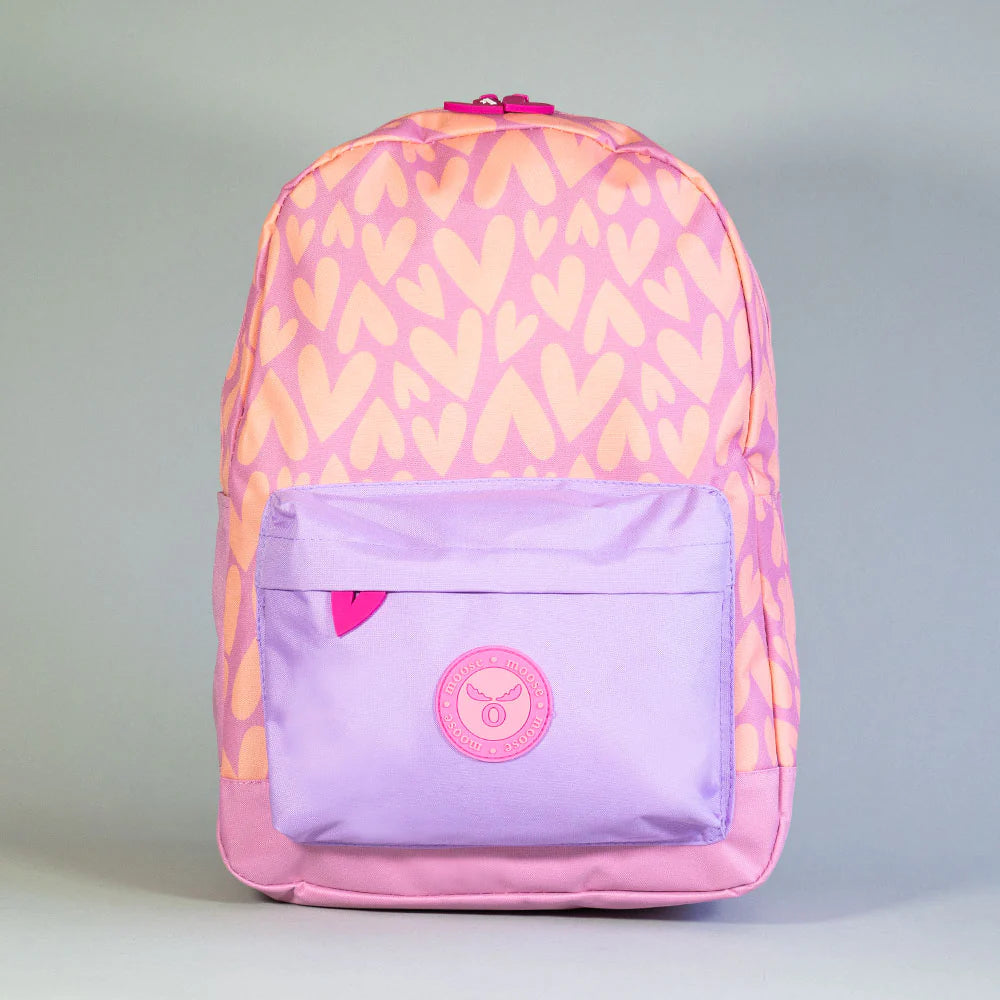 MOCHILA KIDS HEARTS