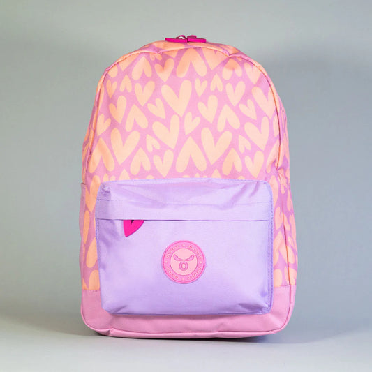 MOCHILA KIDS HEARTS