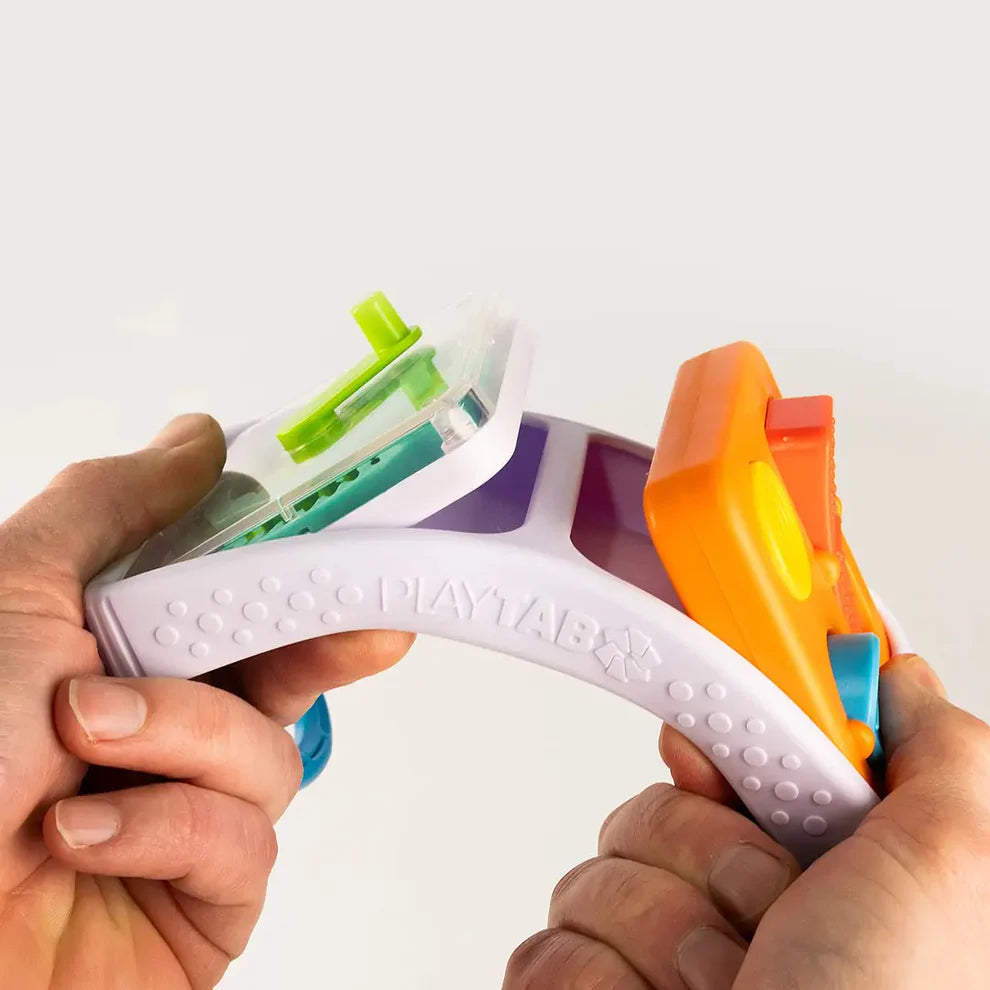 Play Tab Go, modulo sensorial FatBrain Toys