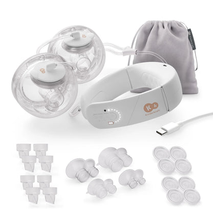 Extractor de leche materna manos libres Gentlenest Doble