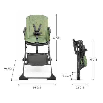 Silla de Comer Plegable Foldee Kinderkraft