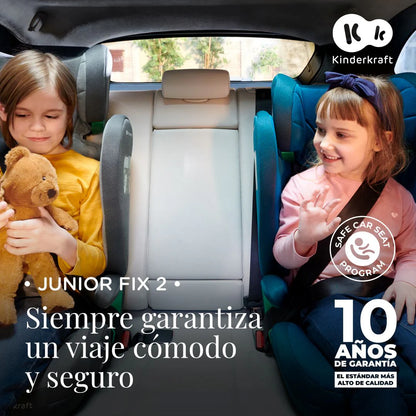 Silla de auto Butaca JUNIOR FIX 2 i-Size Graphite Black